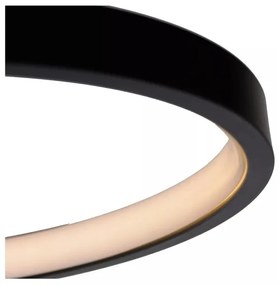 Lucide 46199/25/30 - MAXENCE LED 24W 230V fekete dimmelhető mennyezeti lámpa