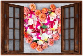 Poszterek 90x60 Nőnap Ajándék Love