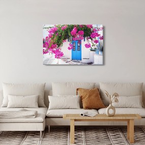 Kép - Hagyományos görög ház (90x60 cm)