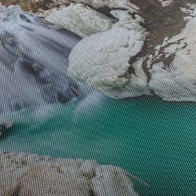 Kép - Izlandi természet (120x50 cm)
