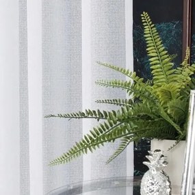 Függöny Fátyol Francia Sable ólommal szalagon 600x240