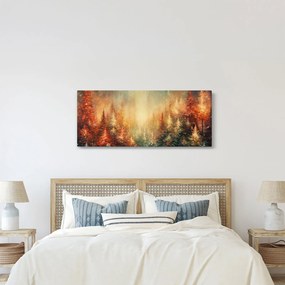 Kép - Erdők festése (120x50 cm)