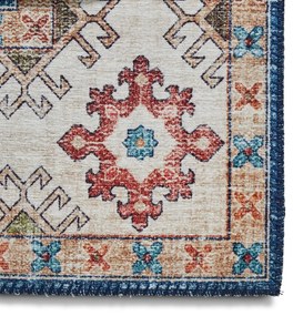 Kék futószőnyeg 60x225 cm Topaz – Think Rugs