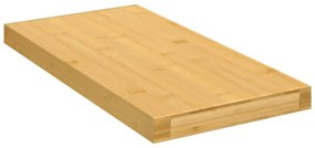 bambusz fali polc 40x20x2,5 cm