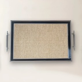Üveg tálca, 38×24 cm – TPG9863