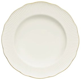 26 részes étkészlet fehér/arany/porcelán