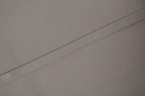 OXFORD szürkésbarna függöny 140x270 cm Felfüggesztés: Hullámos sínszalag