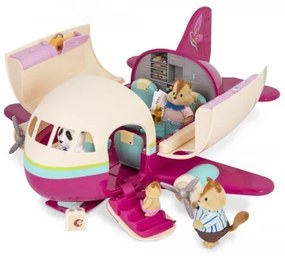 Li'l Woodzeez - Játékkészlet repülő kiegészítőkkel