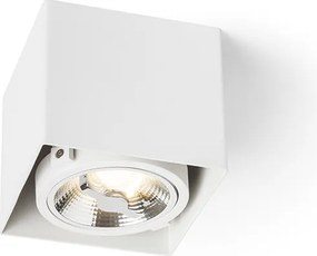 RENDL JAMES I DIMM stropní matná bílá 230V LED 15W 24° 3000K