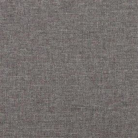 sötétszüke szövet lábzsámoly 70x55x41 cm