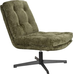 Zöld forgó fotel Kai – White Label