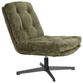 Zöld forgó fotel Kai – White Label