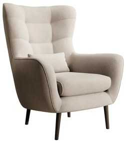 Fotel Veneza 1 (bézs + fekete) . 1098912