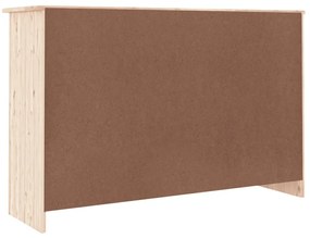ALTA tömör fenyőfa tálalószekrény 112x35x73 cm
