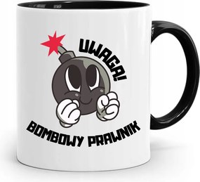 Fekete Bögre Ügyvédnek Mr. Mecenas fényképes nyomattal