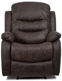 Barna Vintage Szövet Fekvőfotel. TV-4086 BR