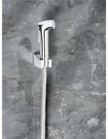 WENKO 23999100 - Bidé szett víztakarékos rendszer 12x7 cm fényes króm/ezüst