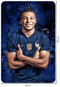 Textil falmatrica "Kylian Mbappé"