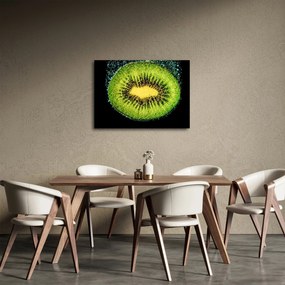 Kép - kivi részlete a vízben (70x50 cm)