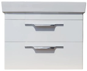 TMP LUX 100 fali fürdőszobabútor - CeraStyle SHARP 37500 mosdóval - 100 x 48 cm