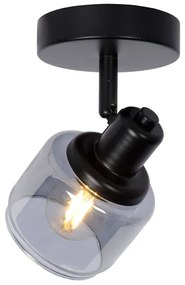 Lucide 77979/01/30 - Spotlámpa BJORN 1xE14/40W/230V fekete