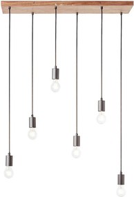 Endon Stellan 101684 FĂŒggĆlĂĄmpa 6x10w/e27 ip20