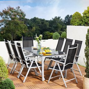 Deuba AlumĂnium garnitĂșra Alu 1+8 - ezĂŒst