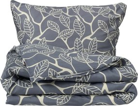 Matex arany levelek szatén ágyneműhuzat, 140 x 200 cm, 70 x 90 cm