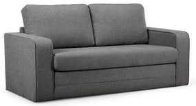 Szürke kinyitható kanapé 160 cm Come – Bobochic Paris