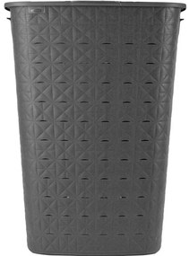Curver Softex szennyeskosár 56 l, sötét szürke
