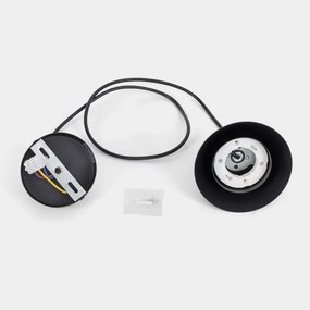 BRILAGI - LED Kábeles függőlámpa CONE SINGLE 1xGX53/15W/230V fekete