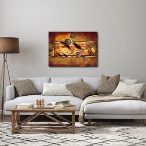 Az absztrakció képe (70x50 cm)
