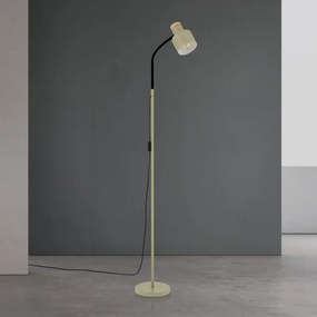 Orion - GILI állólámpa 1xE27/40W/230V zöld