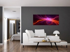 Modern absztrakció képe (120x50 cm)