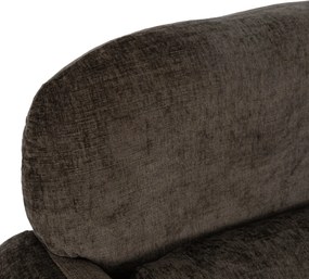 TOGO pihenőfotel, barna