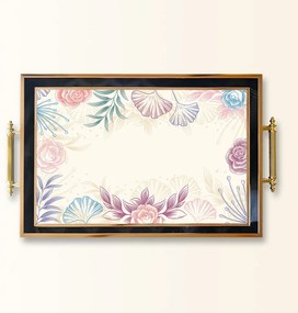 Üveg tálca, 38×24 cm – TPA9793
