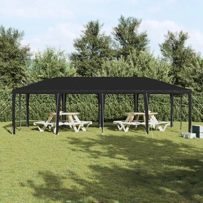 Parti Pavilon Antracit 8x4 m PE