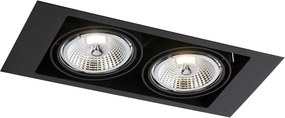Antigo Muko 3313 Beépíthető spotlámpa 2x15W/Gu10 IP20