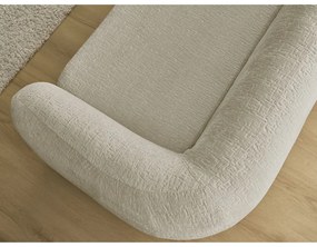 Világosbarna zsenília kinyitható kanapé 228 cm Neyo – Bobochic Paris