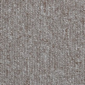 10 db világosbarna lépcsőszőnyeg 56x17x3 cm