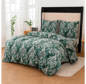 Mikroplüss ágyneműhuzat ORIENTINO zöld Ágyneműhuzat mérete: 70 x 80 cm | 140 x 200 cm