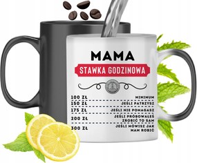 Mágikus Bögre Anyukáknak Színváltós Nyomtatott Fotóval