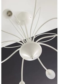 Jupiter 2061 - Rúdon függő csillár GLORIOSA 10xG9/14W/230V krémszínű