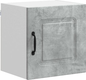 vidaXL Konyhaszekrény Kalmar Beton Szürke 40 x 31 x 40 cm Faanyag
