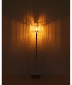 Globo 15698SM - Állólámpa GORLEY 1xE27/60W/230V arany