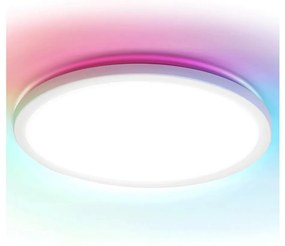 Aigostar - LED RGBW állítható mennyezeti lámpa 36W 230V 3000-6500K fehér+DO