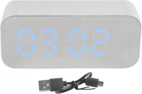 Elektronikus Ébresztőóra Led Hangos Álló Bluetooth