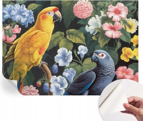 Öntapadós Dekoratív Fotótapéta Hálószobába Egzotikus madarak 312x219