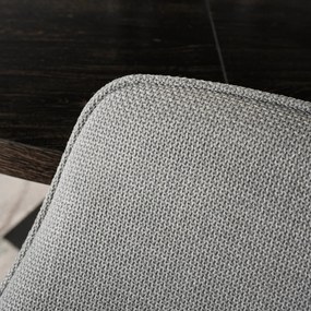 Szék szürke színben. EDRICK