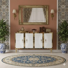 Tuna 120 - White, Gold